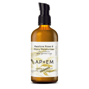 Restore Rose & Mary Moisturizer-Apoem